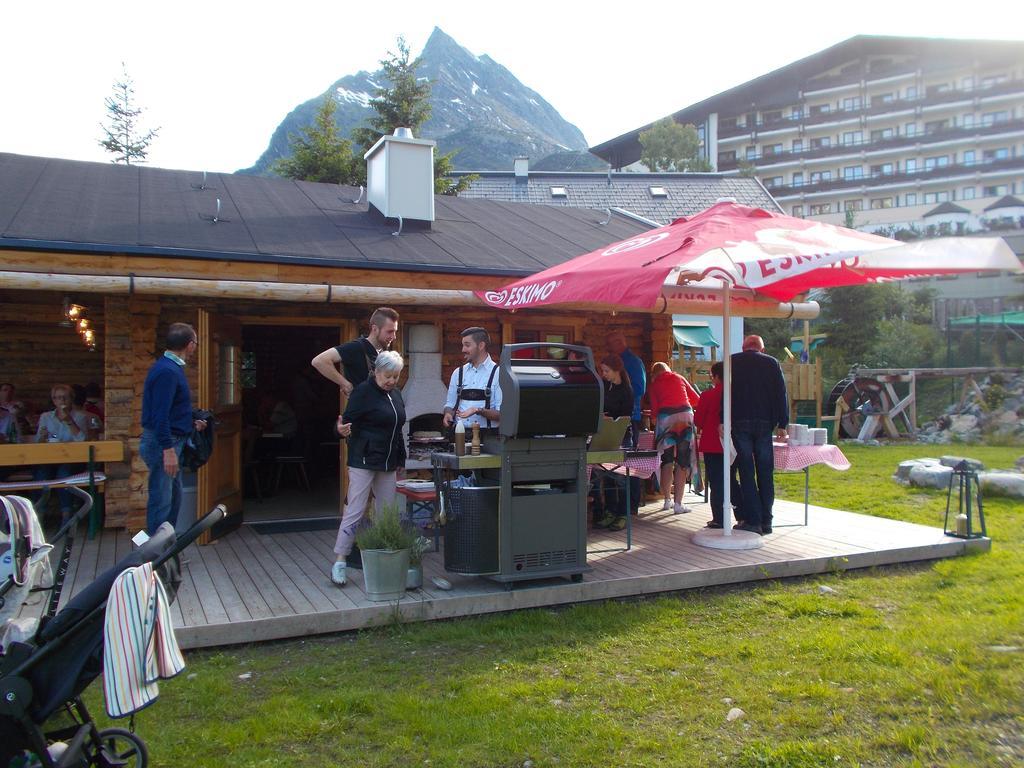 Alpinhotel Monte Superior - Silvretta Card Premium Betrieb Galtuer Exterior photo
