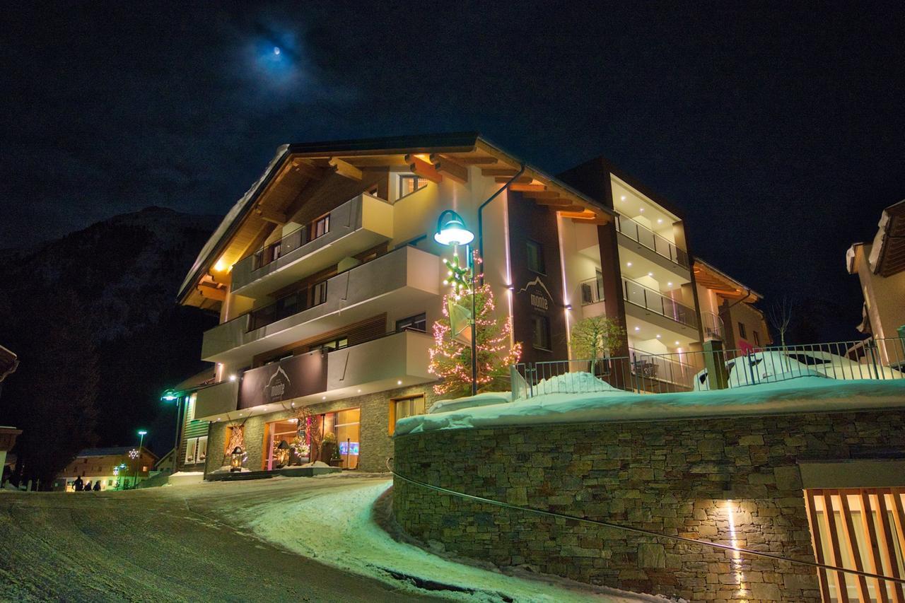 Alpinhotel Monte Superior - Silvretta Card Premium Betrieb Galtuer Exterior photo